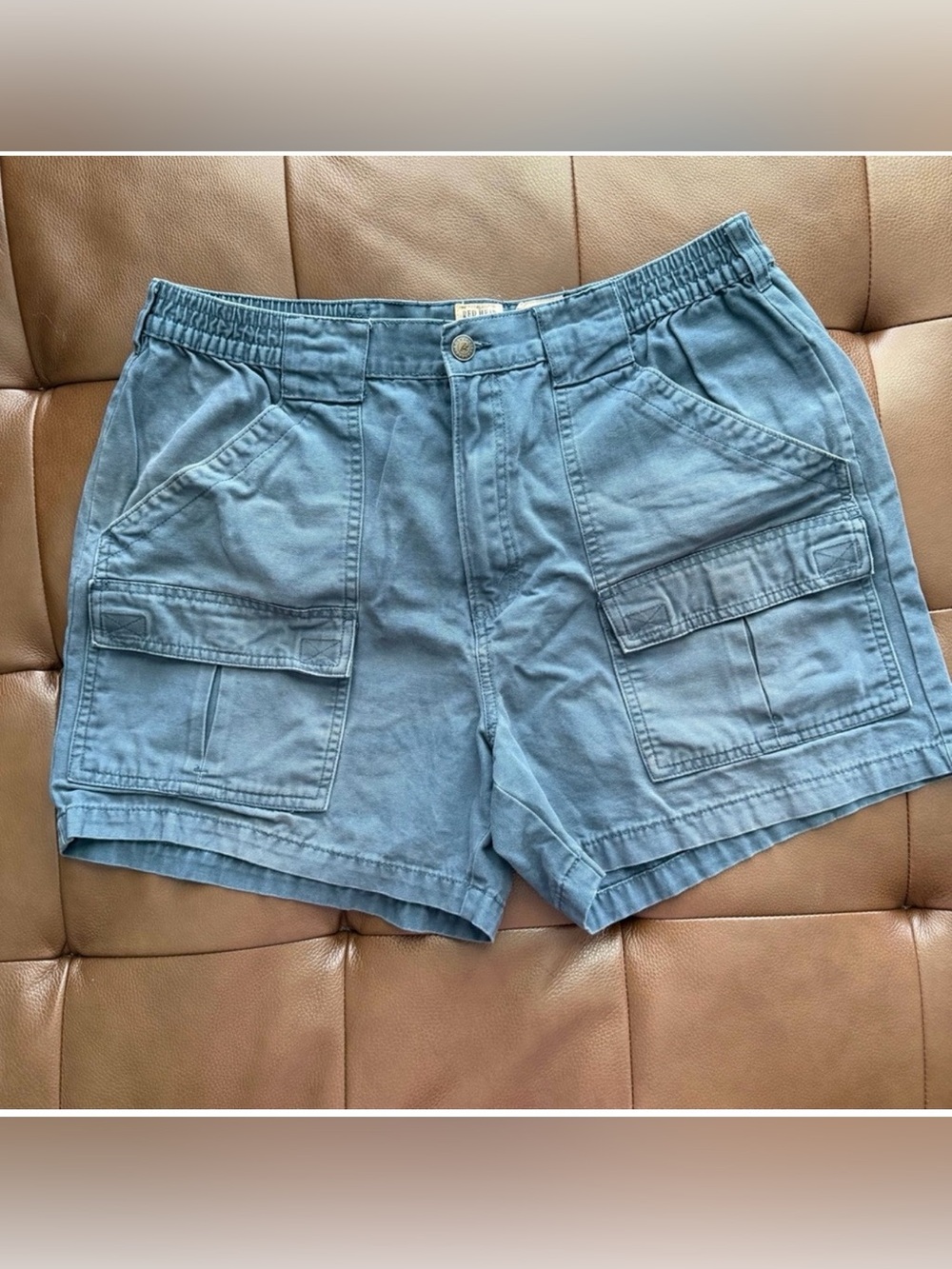 RedHead Blue Cargo Pocket Men’s Shorts